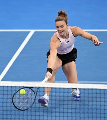 2023 WTA, Tennis Damen Qatar TotalEnergies Open Maria Sakkari (GRE) Maria Sakkari (GRE)