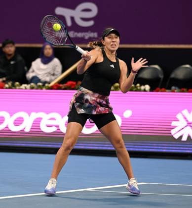 2023 WTA, Tennis Damen Qatar TotalEnergies Open Jessica Pegula (USA) Jessica Pegula (USA)