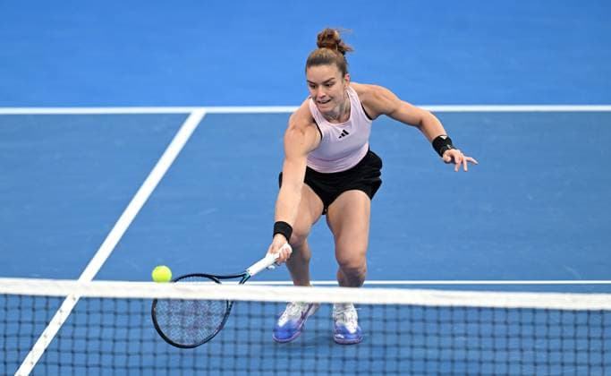 2023 WTA, Tennis Damen Qatar TotalEnergies Open Maria Sakkari (GRE) Maria Sakkari (GRE)