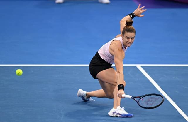 2023 WTA, Tennis Damen Qatar TotalEnergies Open Maria Sakkari (GRE) Maria Sakkari (GRE)