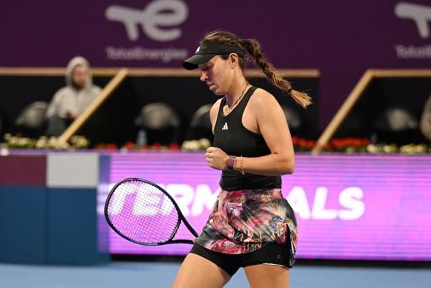 2023 WTA, Tennis Damen Qatar TotalEnergies Open Jessica Pegula (USA) Jessica Pegula (USA)