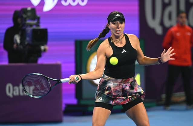 2023 WTA, Tennis Damen Qatar TotalEnergies Open Jessica Pegula (USA) Jessica Pegula (USA)
