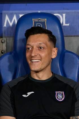 RECORD DATE NOT STATED Mesut Ozil of Basaksehir. Basaksehir TURKEY Basaksehir TURKEY Copyright: xSeskimphotox MesutOzil_Basaksehir_2022-23 (1)