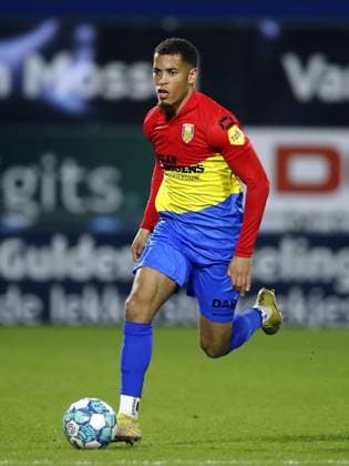 WAALWIJK - Jurien Gaari of RKC Waalwijk during the Dutch premier league game between RKC Waalwijk and Fortuna Sittard at Mandemakers Stadium on February 17, 2023 in Waalwijk, Netherlands. ANP BART STOUTJESDYK Dutch Eredivisie 2022 2023 xVIxANPxSportx xxANPxIVx 463015593 originalFilename: 463015593.jpg