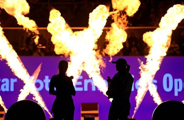 2023 WTA, Tennis Damen Qatar TotalEnergies Open Womans Single Final Winner Iga Swiatek (POL)