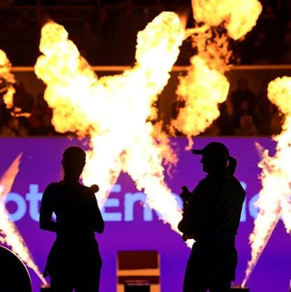 2023 WTA, Tennis Damen Qatar TotalEnergies Open Womans Single Final Winner Iga Swiatek (POL)