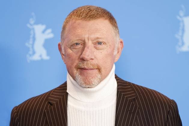 Sport Bilder des Tages Boris Becker beim Boom! Boom! The World vs. Boris Becker Photocall im Rahmen der 73. Internationale Filmfestspiele Berlinale am 19.02.2023 in Berlin Berlinale 2023- Boom! Boom! The World vs. Boris Becker Photo Call & PK
