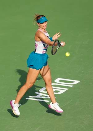 Paula Badosa Tennis - Dubai Tennis Championships 2023 - WTA, Tennis Damen - Dubai Duty Free Tennis Stadium - Dubai - - United Arab Emirates - 19 February 2023. Copyright: xJuergenxHasenkopfx