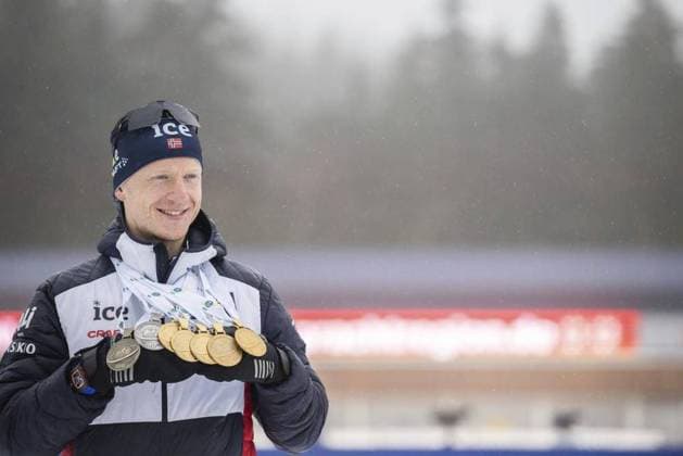 Bilder des Jahres 2023, Sport 02 Februar Sport Themen der Woche KW07 53. Biathlon-Weltmeisterschaften - Massenstart Männer über 15 km *** NUR FÜR REDAKTIONELLE ZWECKE *** EDITORIAL USE ONLY ***<p>19 02 2023-Oberhof: 53. Biathlon-Weltmeisterschaften in der Lotto Thüringen Arena am Rennsteig Wettbewerb: Massenstart Männer über 15 km im Deutschland Thueringen Oberhof Copyright: SaschaxFromm *** 53 Biathlon World Championships mass start men over 15 km FOR EDITORIAL PURPOSES ONLY EDITORIAL USE ONLY p 19 02 2023 Oberhof 53 Biathlon World Championships in the Lotto Thuringia Arena at Rennsteig competition mass start men over 15 km in Germany Thueringen Oberhof Copyright SaschaxFromm Copyright: SaschaxFromm doc7p01t3y5w4mgfm6umop ,EDITORIAL USE ONLY