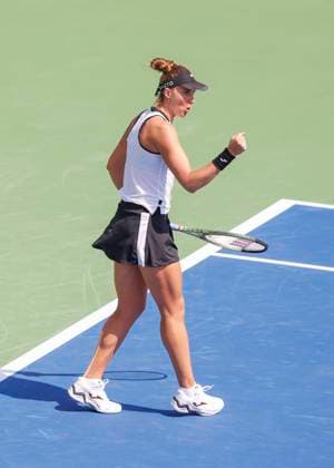 Beatriz Haddad Maia Tennis - Dubai Tennis Championships 2023 - WTA, Tennis Damen - Dubai Duty Free Tennis Stadium - Dubai - - United Arab Emirates - 20 February 2023. Copyright: xJuergenxHasenkopfx