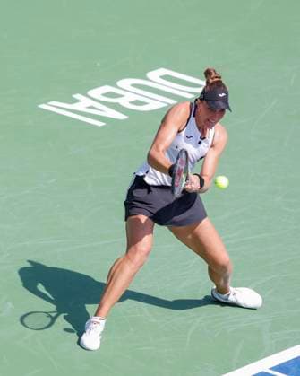 Beatriz Haddad Maia Tennis - Dubai Tennis Championships 2023 - WTA, Tennis Damen - Dubai Duty Free Tennis Stadium - Dubai - - United Arab Emirates - 20 February 2023. Copyright: xJuergenxHasenkopfx