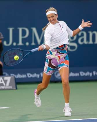Victoria Azarenka Tennis - Dubai Tennis Championships 2023 - WTA, Tennis Damen - Dubai Duty Free Tennis Stadium - Dubai - - United Arab Emirates - 21 February 2023. Copyright: xJuergenxHasenkopfx