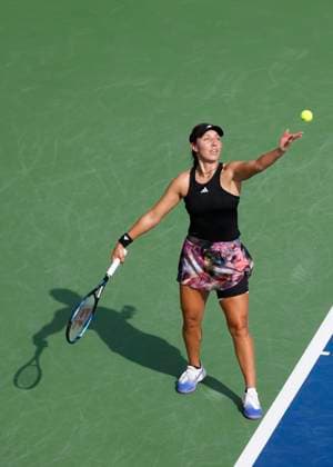 Jessica Pegula Tennis - Dubai Tennis Championships 2023 - WTA, Tennis Damen - Dubai Duty Free Tennis Stadium - Dubai - - United Arab Emirates - 21 February 2023. Copyright: xJuergenxHasenkopfx