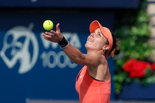 Viktoriya Tomova Tennis - Dubai Tennis Championships 2023 - WTA, Tennis Damen - Dubai Duty Free Tennis Stadium - Dubai - - United Arab Emirates - 21 February 2023. Copyright: xJuergenxHasenkopfx