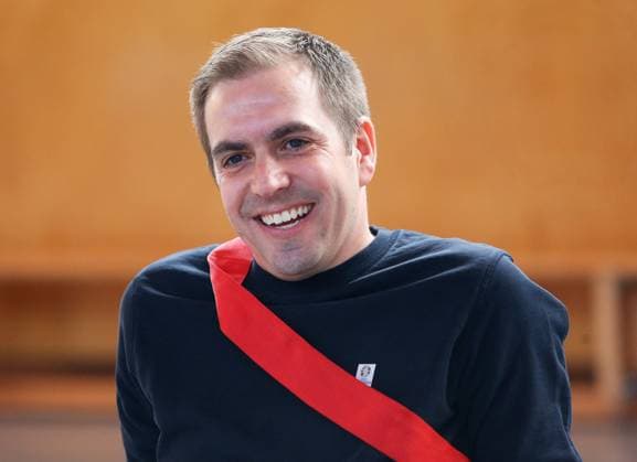 BAU 21.02.2023 Stuttgart-Untertürkheim Fußball Medientermin UEFO Euro 2024 mit Turnierdirektor Philipp Lahm und Botschafterin Celia Sasic, Philipp Lahm