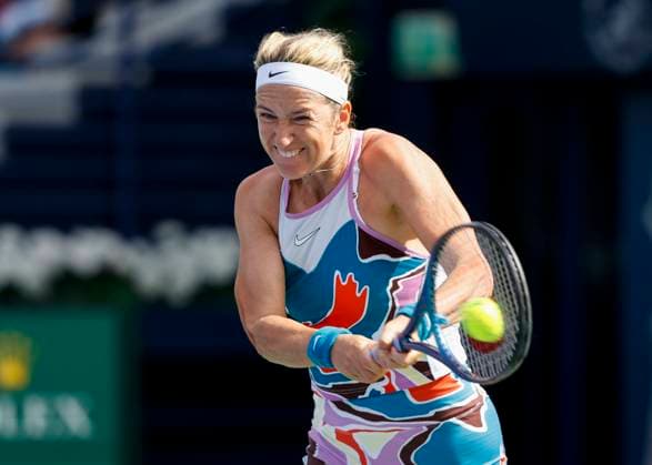 Victoria Azarenka Tennis - Dubai Tennis Championships 2023 - WTA, Tennis Damen - Dubai Duty Free Tennis Stadium - Dubai - - United Arab Emirates - 22 February 2023. Copyright: xJuergenxHasenkopfx