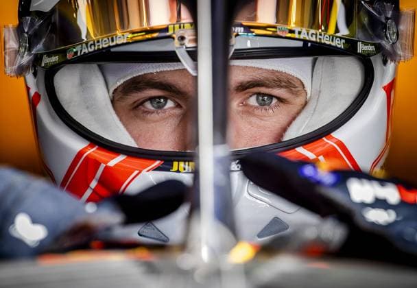 Bilder des Jahres 2023, Sport 02 Februar Sport Themen der Woche KW08 Sport Bilder des Tages BAHRAIN - Max Verstappen (Red Bull Racing) during the first day of testing at the Bahrain International Circuit ahead of the start of the Formula 1 season. ANP SEM VAN DER WAL Formula 1 Winter Testing 2023 xVIxANPxSportx xxANPxIVx 463420076 originalFilename: 463420076.jpg