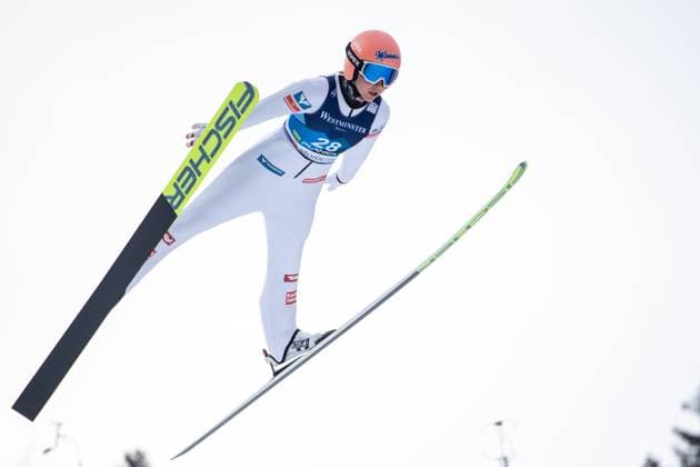 Sara Marita Kramer (Oesterreich), SLO, FIS Nordische Ski Weltmeisterschaft Planica 2023, WM Skispringen Frauen HS102 Normalschanze, 23.02.2023, Saison 2022 2023 SLO, FIS Nordische Ski Weltmeisterschaft Planica 2023, WM Skispringen Frauen HS102 Normalschanze, 23.02.2023, Saison 2022 2023 Planica *** Sara Marita Kramer Austria , SLO, FIS Nordic World Ski Championships Planica 2023, World Ski Jumping Championships Women HS102 Normal Hill, 23 02 2023, Season 2022 2023 SLO, FIS Nordic World Ski Championships Planica 2023, World Ski Jumping Championships Women HS102 Normal Hill, 23 02 2023, Season 2022 2023 Planica Copyright: xEibner Memmlerx EP_MMR