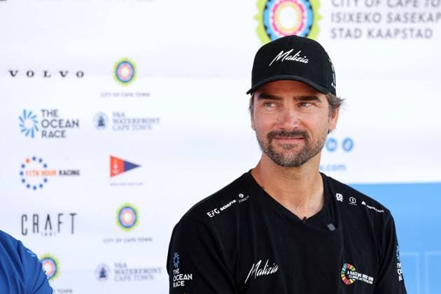 Boris Herrmann (GER) Segler und Skipper IMOCA Seaexplorer, Team Malizia, Pressekonferenz Skipper, Voctoria- Alfred Waterfront, The Ocean Race VO65, 3. Etappe Kapstadt (RSA)- Itajai (BRA) 24.02.2023, Kapstadt, Südafrika, RSA, Portrait