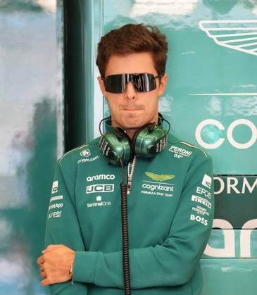 24.02.2023, Bahrain International Circuit, Sakhir, Formel 1 Testfahrten in Bahrain 2023 , im Bild Testfahrer Felipe Drugovich (BRA), Aston Martin Aramco Cognizant Formula One Team Sakhir Bahrain International Circuit Bahrain