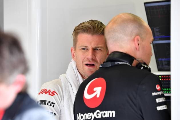24.02.2023, Bahrain International Circuit, Sakhir, Formel 1 Testfahrten in Bahrain 2023 , im Bild Nico Hülkenberg (DEU), Moneygram Haas F1 Team Sakhir Bahrain International Circuit Bahrain
