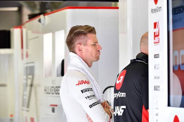 Formel 1 Testfahrten in Bahrain 2023 24.02.2023, Bahrain International Circuit, Sakhir, Formel 1 Testfahrten in Bahrain 2023 , im Bild Nico Hülkenberg (DEU), Moneygram Haas F1 Team.
