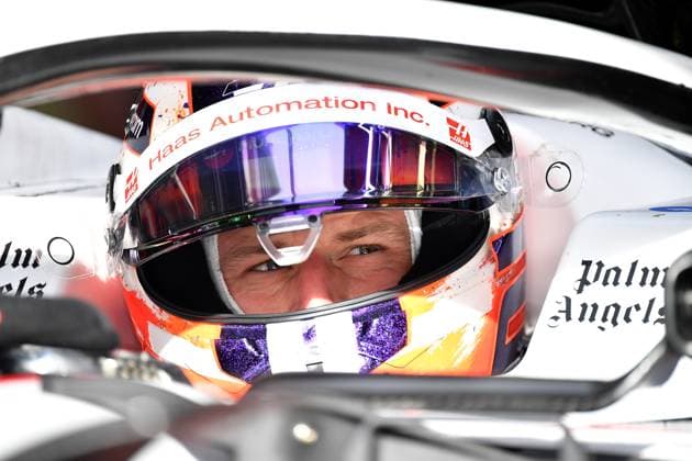 Formel 1 Testfahrten in Bahrain 2023 24.02.2023, Bahrain International Circuit, Sakhir, Formel 1 Testfahrten in Bahrain 2023 , im Bild Nico Hülkenberg (DEU), Moneygram Haas F1 Team.