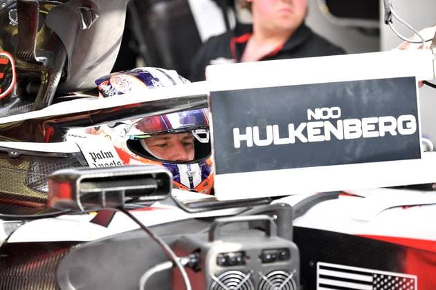 Formel 1 Testfahrten in Bahrain 2023 24.02.2023, Bahrain International Circuit, Sakhir, Formel 1 Testfahrten in Bahrain 2023 , im Bild Nico Hülkenberg (DEU), Moneygram Haas F1 Team.