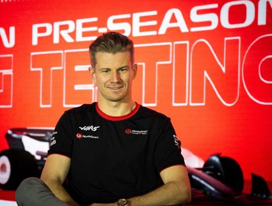 Nico Hülkenberg (GER, MoneyGram Haas F1 Team 27) BHR, Formel 1 Test, Bahrain International, Bahrain 24.02.23 BHR, Formel 1 Test, Bahrain International Circuit, 24.02.23 Sakhir