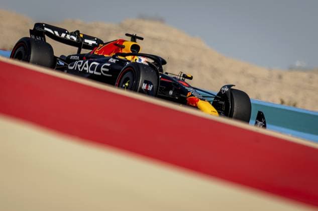 BAHRAIN - Max Verstappen (Red Bull Racing) during the second day of testing at the Bahrain International Circuit ahead of the start of the Formula 1 season. ANP SEM VAN DER WAL Formula 1 Winter Testing 2023 xVIxANPxSportx xxANPxIVx 463534075 originalFilename: 463534075.jpg