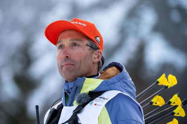 Peter Schlickenrieder (Deutschland, Bundestrainer Langlauf), SLO, FIS Nordische Ski Weltmeisterschaft Planica 2023, WM Cross Country Langlauf 30 km Skiathlon Herren, 24.02.2023, Saison 2022 2023 SLO, FIS Nordische Ski Weltmeisterschaft Planica 2023, WM Cross Country Langlauf 30 km Skiathlon Herren, 24.02.2023, Saison 2022 2023 Planica *** Peter Schlickenrieder Germany, National Coach Cross Country , SLO, FIS Nordic World Ski Championships Planica 2023, World Cross Country Championships 30 km Skiathlon Men, 24 02 2023, Season 2022 2023 SLO, FIS Nordic World Ski Championships Planica 2023, World Cross Country Championships 30 km Skiathlon Men, 24 02 2023, Season 2022 2023 Planica Copyright: xEibner Memmlerx EP_MMR