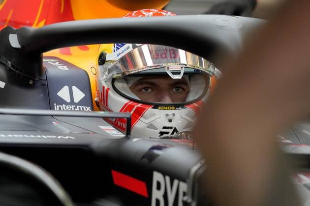Formel 1 Testfahrten in Bahrain 2023 24.02.2023, Bahrain International Circuit, Sakhir, Formel 1 Testfahrten in Bahrain 2023 , im Bild Max Verstappen (NLD), Oracle Red Bull Racing.