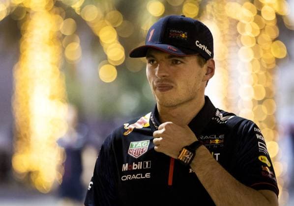 BAHRAIN - Max Verstappen (Red Bull Racing) during the second day of testing at the Bahrain International Circuit ahead of the start of the Formula 1 season. ANP SEM VAN DER WAL Formula 1 Winter Testing 2023 xVIxANPxSportx xxANPxIVx 463537951 originalFilename: 463537951.jpg