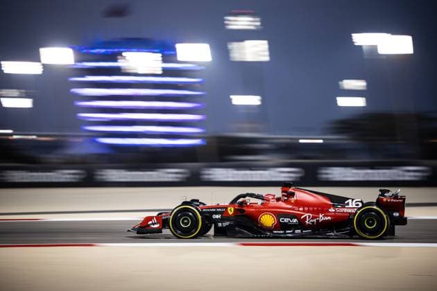 Charles Leclerc, (MCO, Scuderia Ferrari 16) BHR, Formel 1 Test, Bahrain International, Bahrain 24.02.23 BHR, Formel 1 Test, Bahrain International Circuit, 24.02.23 Sakhir