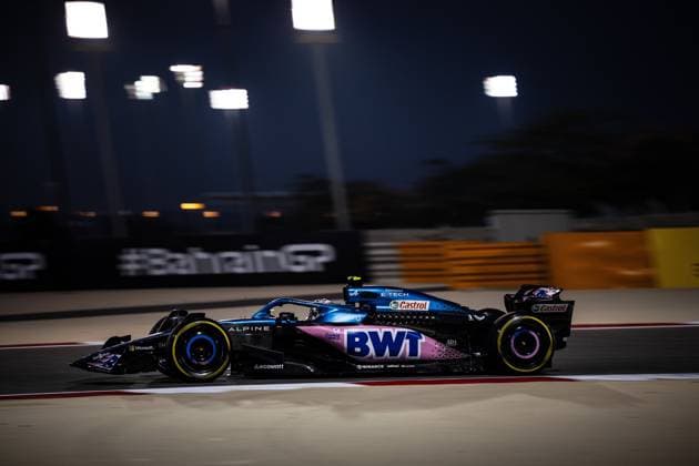 Pierre Gasly (FRA, BWT Alpine F1 Team 10) BHR, Formel 1 Test, Bahrain International, Bahrain 24.02.23 BHR, Formel 1 Test, Bahrain International Circuit, 24.02.23 Sakhir