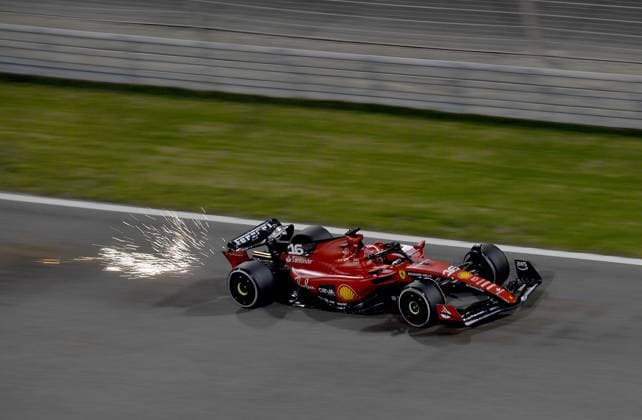 24.02.2023, Bahrain International Circuit, Sakhir, Formel 1 Testfahrten in Bahrain 2023 , im Bild Charles Leclerc (MCO), Scuderia Ferrari Sakhir Bahrain International Circuit Bahrain