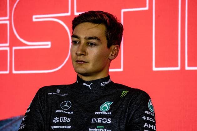 Formel 1 Pre Season Tests Bahrain. Freitag, 24.02.2023 George Russell (GBR) Mercedes AMG F1 Team; Formel 1 Pre Season Tests Bahrain. Freitag, 24.02.2023 Copyright: xBEAUTIFULxSPORTS Erlhofx