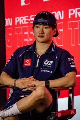 Formel 1 Pre Season Tests Bahrain. Freitag, 24.02.2023 Yuki Tsunoda (JPN) Scuderia Alpha Tauri; Formel 1 Pre Season Tests Bahrain. Freitag, 24.02.2023 Copyright: xBEAUTIFULxSPORTS Erlhofx