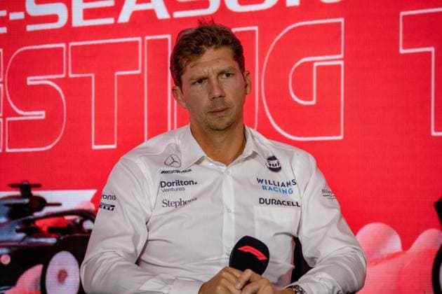 Formel 1 Pre Season Tests Bahrain. Freitag, 24.02.2023 James Vowles, Williams Racing; Formel 1 Pre Season Tests Bahrain. Freitag, 24.02.2023 Copyright: xBEAUTIFULxSPORTS Erlhofx