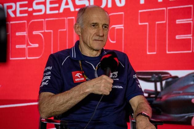 Formel 1 Pre Season Tests Bahrain. Freitag, 24.02.2023 Franz Tost, Scuderia Alpha Tauri; Formel 1 Pre Season Tests Bahrain. Freitag, 24.02.2023 Copyright: xBEAUTIFULxSPORTS Erlhofx