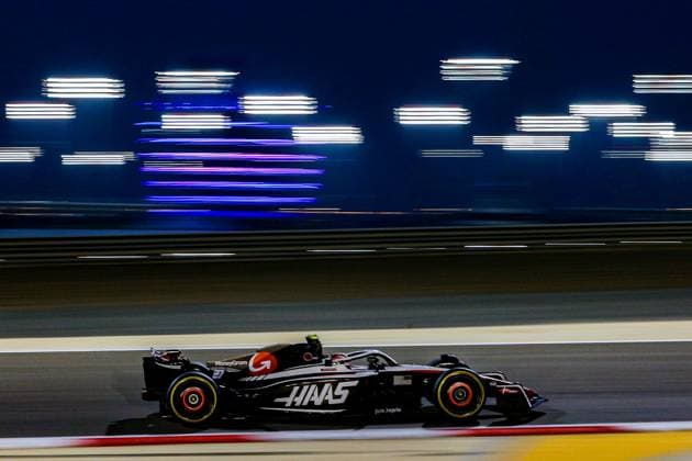 FORMULA 1 ARAMCO PRE-SEASON TESTING 2023, 24 02 2023 Nico Hulkenberg (27), Haas VF-23 during Day 2 of the FORMULA 1 ARAMCO PRE-SEASON TESTING 2023 at the Bahrain International Circuit, Sakhir, Bahrain on 24 February 2023 Editorial Use Only Copyright: xPhilxDuncanx ESM-0696-0062