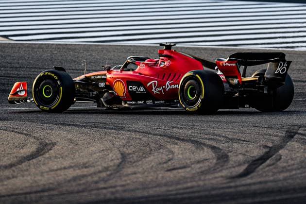 FORMULA 1 ARAMCO PRE-SEASON TESTING 2023, 24 02 2023 Charles Leclerc 16 (MON), Scuderia Ferrari SF-23 during Day 2 of the FORMULA 1 ARAMCO PRE-SEASON TESTING 2023 at the Bahrain International Circuit, Sakhir, Bahrain on 24 February 2023 Editorial Use Only Copyright: xPhilxDuncanx ESM-0696-0065
