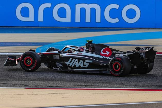 FORMULA 1 ARAMCO PRE-SEASON TESTING 2023, 24 02 2023 Nico Hulkenberg (27), Haas VF-23 during Day 2 of the FORMULA 1 ARAMCO PRE-SEASON TESTING 2023 at the Bahrain International Circuit, Sakhir, Bahrain on 24 February 2023 Editorial Use Only Copyright: xPhilxDuncanx ESM-0696-0067