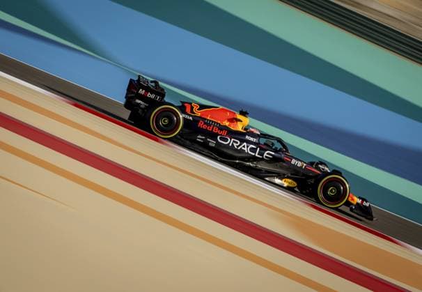 BAHRAIN - Max Verstappen (Red Bull Racing) during the second day of testing at the Bahrain International Circuit ahead of the start of the Formula 1 season. ANP SEM VAN DER WAL netherlands out - belgium out BAHREIN xVIxxIVx 463531318 originalFilename: 0203579746st.jpg