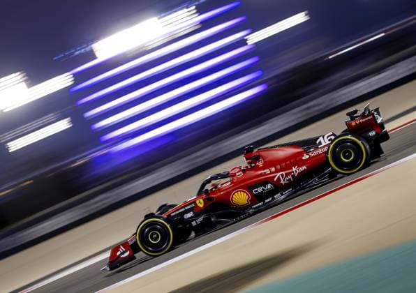 BAHRAIN - Charles Leclerc (Ferrari) during the second day of testing at the Bahrain International Circuit ahead of the start of the Formula 1 season. ANP SEM VAN DER WAL netherlands out - belgium out BAHREIN xVIxxIVx 463533850 originalFilename: 0203582667st.jpg