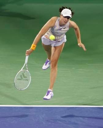 Iga Swiatek, Damen Einzel, Finale, Endspiel Tennis - Dubai Tennis Championships 2023 - WTA, Tennis Damen - Dubai Duty Free Tennis Stadium - Dubai - - United Arab Emirates - 25 February 2023. Copyright: xJuergenxHasenkopfx