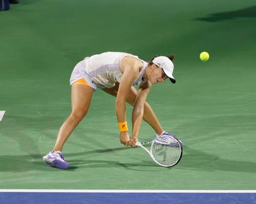 Iga Swiatek, Damen Einzel, Finale, Endspiel Tennis - Dubai Tennis Championships 2023 - WTA, Tennis Damen - Dubai Duty Free Tennis Stadium - Dubai - - United Arab Emirates - 25 February 2023. Copyright: xJuergenxHasenkopfx