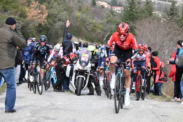 Sport Themen der Woche KW08 Sport Bilder des Tages 25-02-2023 Faun Ardeche Classic; Val D enfer; 
