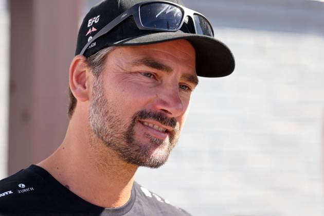 Boris Herrmann (GER) Skipper IMOCA Seaexplorer Team Malizia, Start 3. Etappe Kapstadt (RSA)- Itajai (BRA) The Ocean Race VO65, 26.02.2023, Kapstadt, Südafrika, RSA, Portrrait