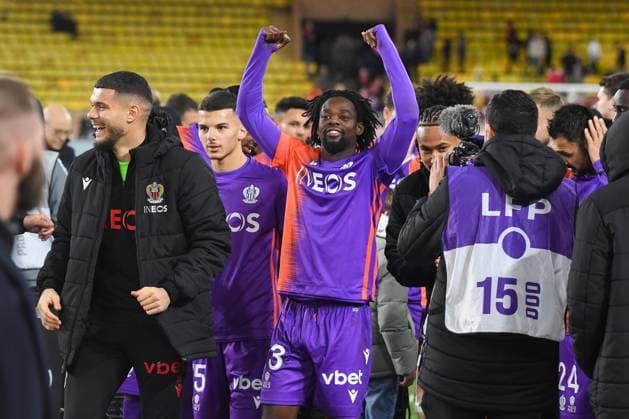 AS Monaco vs OGC Nice in Monaco, on february 26, 2023. 26 02 2023-Monaco, FRANCE. FOOTBALL : AS Monaco Vs OGC Nice - Ligue 1 - 26 02 2023 LionelUrman Panoramic 